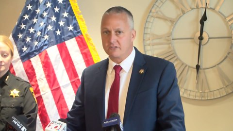 News Conference detailing new charges against Geneva Police Officers
