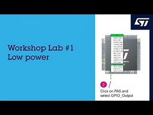 STM32U0 Workshop - Lab 3: Low Power