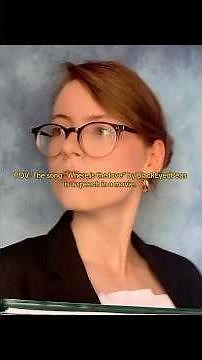 day 1/365 of turning songs into monologues! 😲 #acting