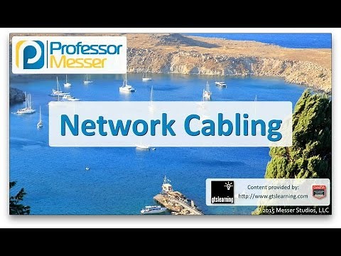Network Cabling - CompTIA A+ 220-901 - 2.2