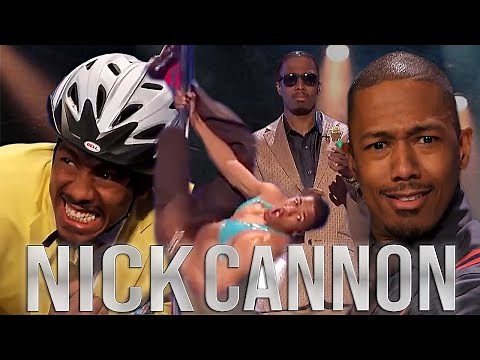 Nick Cannon’s Best Moments on Stage America’s Got Talent!