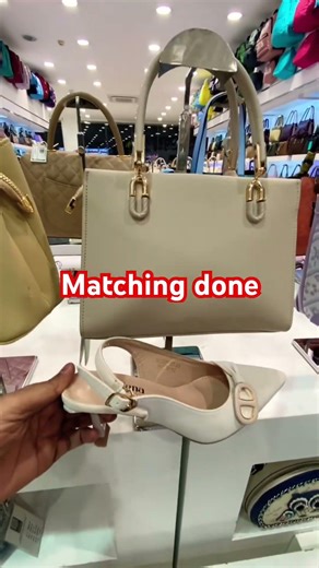 Ladies shoes and bags matching design and color women hand bags #shoesonline #shorts #short