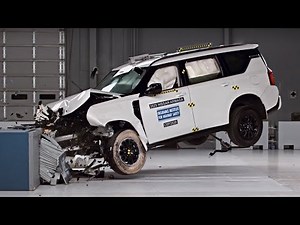 2025 Nissan Armada / Patrol Y63 Crash Test