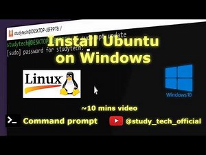 How to Install Ubuntu on Windows Subsystem for Linux (WSL2) | Complete Beginner Tutorial