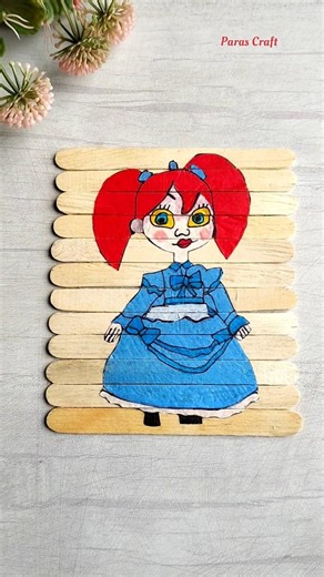 Poppy Playtime Chapter 6 Poppy Drawing Art ✍️ #poppyplaytime #poppy #art #drawing #cartoon