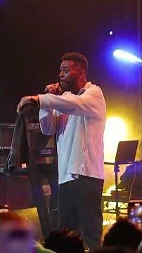 GZA in Orange County with a live band #gza #wutangclan #wu