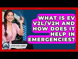What Is EV V2L/V2H And How Does It Help In Emergencies? - Electric Vehicle Insiders