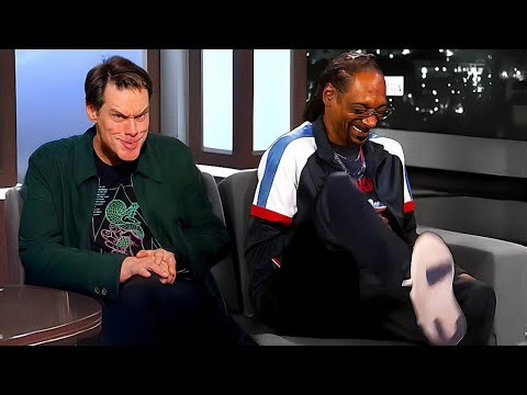 Jim Carrey Impressions That Are ABSOLUTELY INSANE!