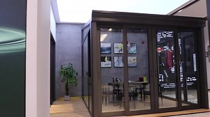 New Design Aluminium Cheap Sunroom Kits House Free Standing Sunroom and Glass Houses Retractable Movable Conservatory Sunroom