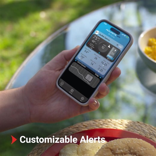 Meet the Optimus Weather Station—real-time accuracy and updates on temperature, rain, lightning, and more! | AcuRite