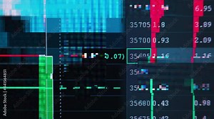Bitcoin cryptocurrency data numbers and charts