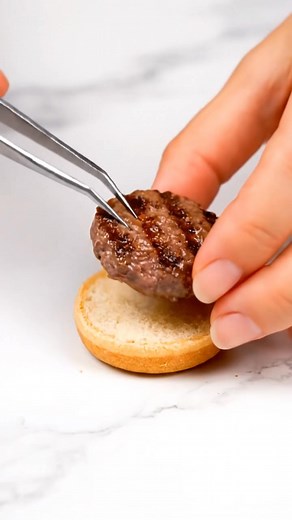 Crafting miniature food is like building a dream in tiny form—each detail, each drop of sauce, each sprinkle of seasoning matters. It’s slow, careful, and strangely calming. And when the final dish is complete, it looks almost too perfect to eat… almost.” #TinyKitchen #MiniatureArt #FoodMiniatures #MiniMagic #SatisfyingVideos | Experimental Team