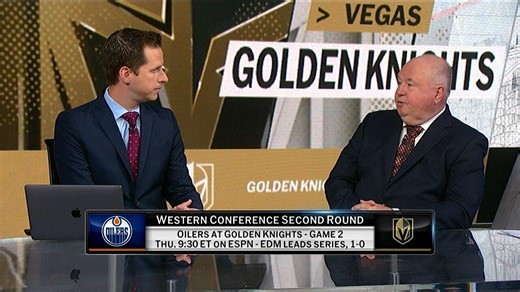 NHL Tonight: Oilers vs. Golden Knights preview