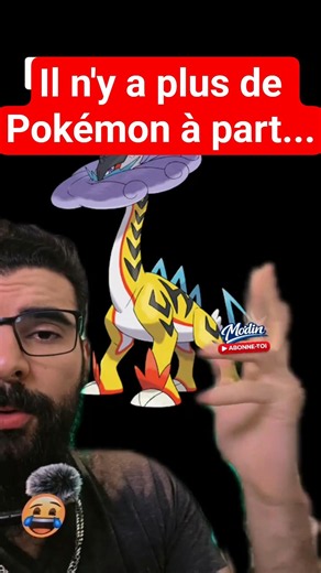 🎙️😐 À part la première génération Pokémon c'est terminé ... 🎮