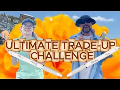 Ultimate Trade-Up Challenge at the Marigold Festival | Egg Smash Punishment