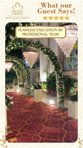 Venue Everyone’s Talking About In Bhubaneswar | Hotel Crystal Crown | Guest Review