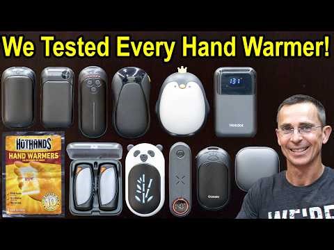Best Hand Warmer Ever Tested! One Clear Winner!