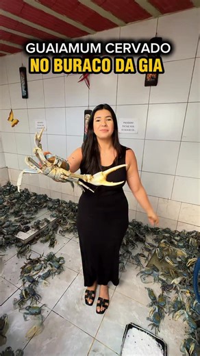 BORA PRA ONDE? JOÃO PESSOA-PB on Instagram: "GUAIAMUM CERVADO! 🦀 Fomos até o @buracodagia conhecer os famosos Guaiamuns gigantes e toda tradição desse lugar aconchegante com uma culinária caseira de dar água na boca. 📍Rua Padre Ancelmo Batalha, 100, centro, Goiana - Pernambuco 📆 Aberto todos os dias ⏰ 11h às 20h Já envia pra quem precisa viver essa experiência com você. E aí, bora?! 💛 #recife #guaiamun #buracodagia #goiana"