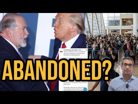 US embassy in Israel tells citizens it can’t help; Iran intensifies retaliation | Janta Ka Reporter