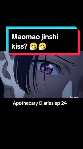Mao Mao and Jinshi Kiss Scene Explained