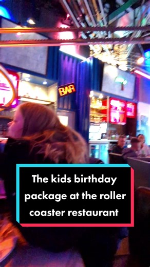 Kids Birthday Package at Roller Coaster Restaurant | Alton Towers