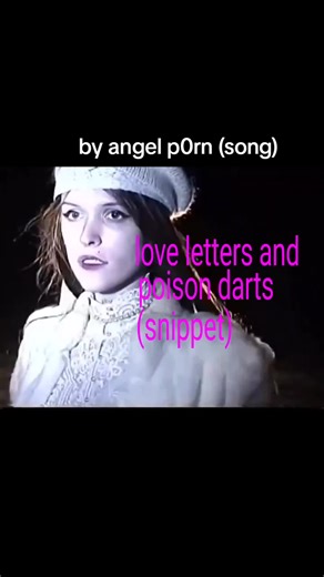 Spotify: angel p0rn love letters and poison darts snippet #newartist #electronicmusic #electroclash #crystalcastles #electroclash
