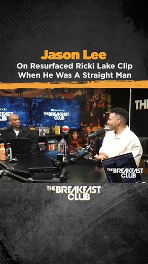 🚨 An old clip of a 19 year old @theonlyjasonlee on the Ricki Lake Show resurfaced👀 In the throwback clip, Jason appears on the show with a girlfriend back when he was a straight man, and Jason gives unbothered as the clip making rounds again. 🎙️Tap into the full conversation on @netflix