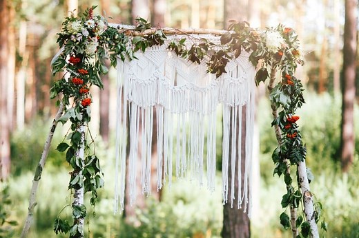 16 DIY Boho Macrame Wedding Decor Projects for the Perfect Rustic Wedding | Macrame for Beginners