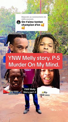 Réponse à @sidib.soumala part-5 | La fameuse chanson Murder on My Mind (2018)… entre mystère et meurtre. #bolonPaw🇲🇱❤️ #ynwmelly #freemelly🐍 #bamakomali🇲🇱 #fyp
