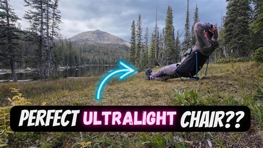 Ultralight camp chair review: might fix outdoor comfort issues