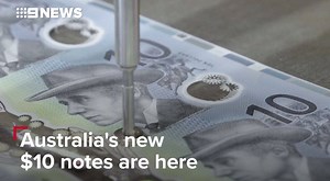 WATCH: What will Australia's new $10 note look like? #9News | http://9News.com.au | 9 News Melbourne