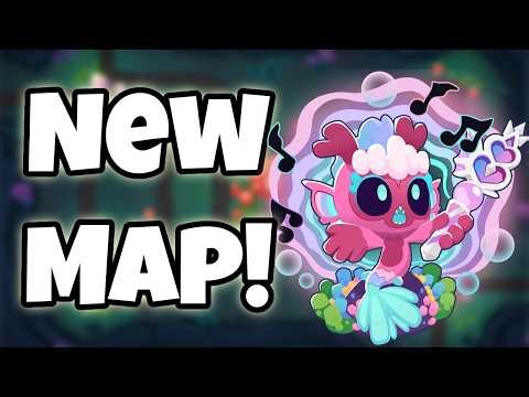 Is The New Map TOO Easy on CHIMPS? - Bloons TD 6