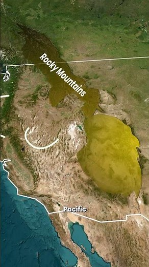 Population of the USA 🇺🇸 Why 80% of Americans Live East of This Line?