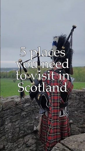 5 MUST Visit Places in Scotland (Don’t Miss These!)
