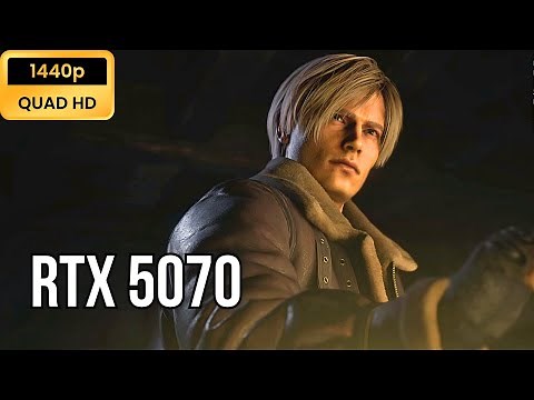 RTX 5070 - Resident Evil 4 Remake - 1440P