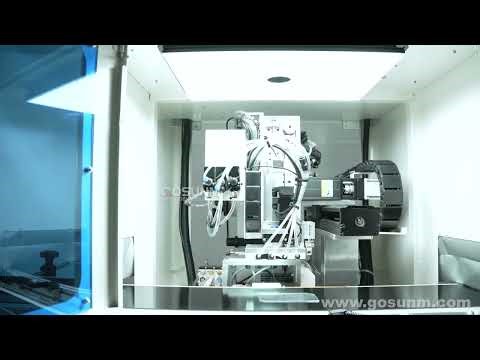 High-Precision CCD Position Labeling Machine