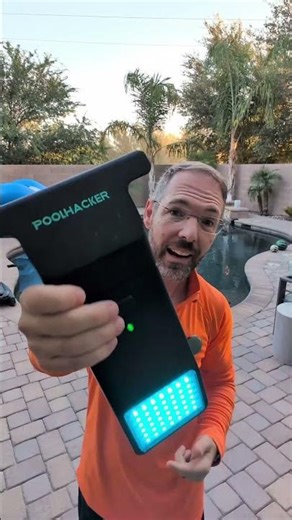 These solar pool lights are back in stock and on sale