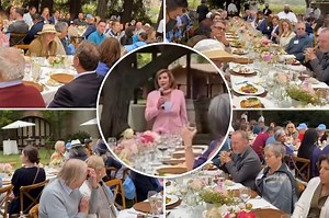 Video shows hordes of maskless people at Pelosi fundraiser
