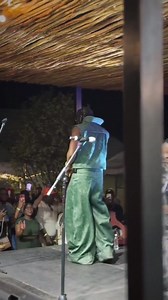 Jah Prayzah at La Parada perfoming Sori | Wagwizi Defense Forces