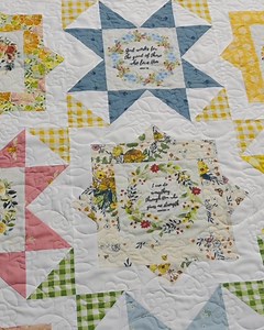 🧵Bible Verse Quilt Pattern https://easypiecyquilts.com/collections/one-of-a-kind-quilt-patterns/products/fussy-frames-quilt-pattern | Easy Piecy Quilts