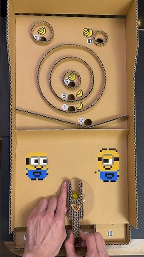 Minions Skee-ball Machine