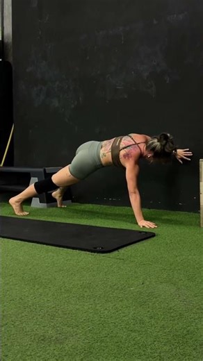 Push-ups feel hard? Fix control first #pushups #control