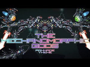(Fanmade) Terraria Calamity Mod Music - "The Mechanomorphic Gods" - Theme of The Exo Mechs