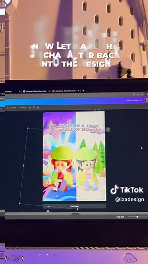 Designing with 3D Characters from PixCap | Graphic Design Tutorial