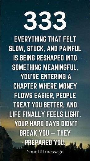 Your Delays Are Turning Into Blessings Overnight | 333 angel number meaning #manifestation #333