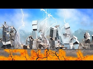 When nature becomes 100,000,000x more violent