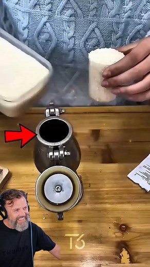 incredible Chinese machine makes puffed rice | Cooper Scott