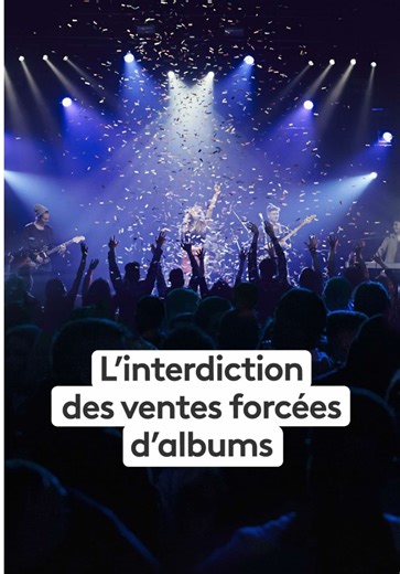 La fin des bundles pour les concerts en 2026