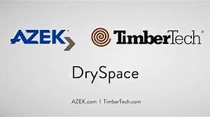 Timbertech DrySpace Deck Waterproofing - POCO Building Supplies