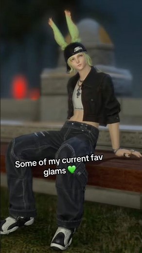 Some of my favourite current glamours in FFXIV #ff14 #ffxiv #glamours